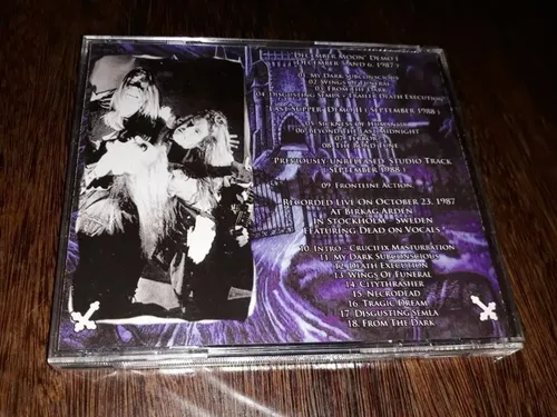 Morbid From The Dark Past Cd Mayhem Dead Black Metal | MercadoLivre