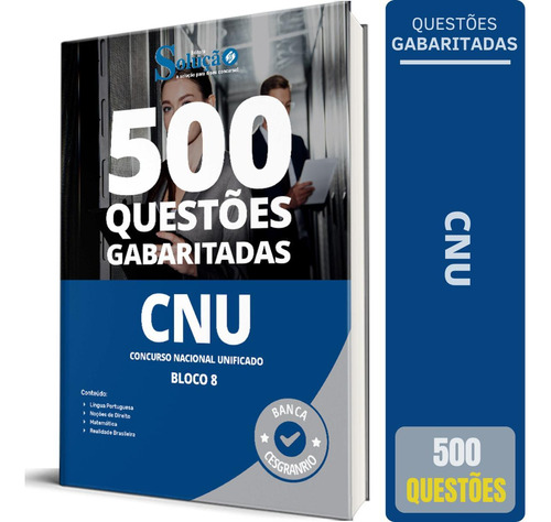 Caderno De Questões Cnu - Bloco 8 - Questões Gabaritadas