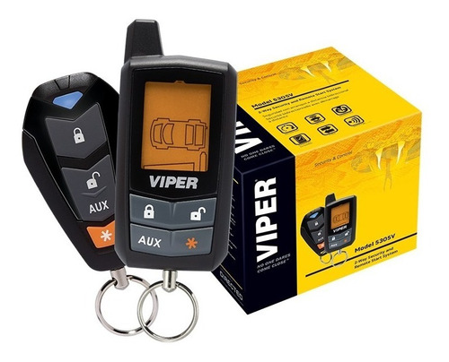 Alarma Viper 5305v Control Remoto Para Arranque De Motor