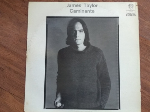 Disco De Vinilo James Taylor Caminante Año 1974