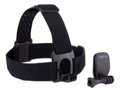 Vincha Elastica Para Cabeza + Clip Gorro Gopro Head Strap 