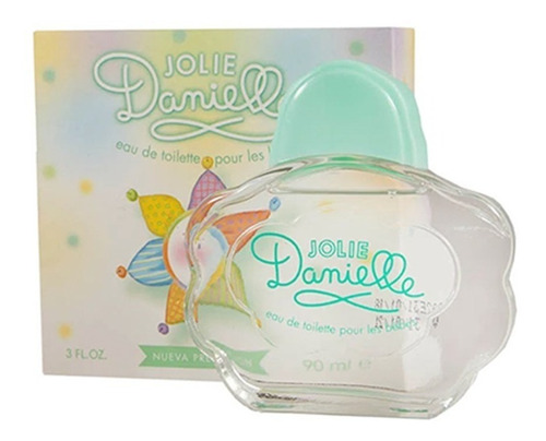 Imagen 4 de 5 de Perfume Jolie Danielle Bebe Fragancia Eau De Toilette 90 Ml