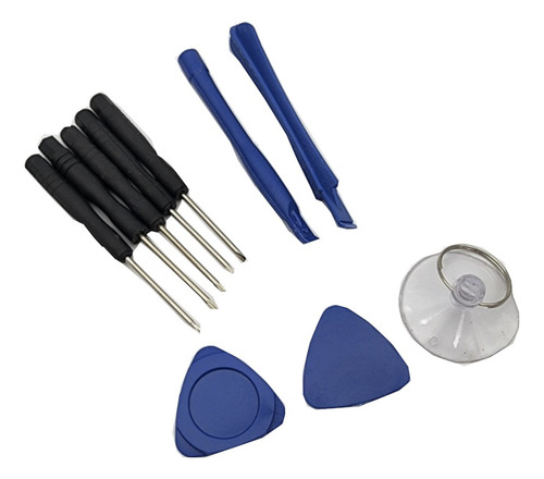 Kit Herramientas Celular Destornillador 9 Piezas Reparacion