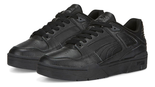Zapatillas Puma Hombre Slipstream Lth 387544 01 Negro