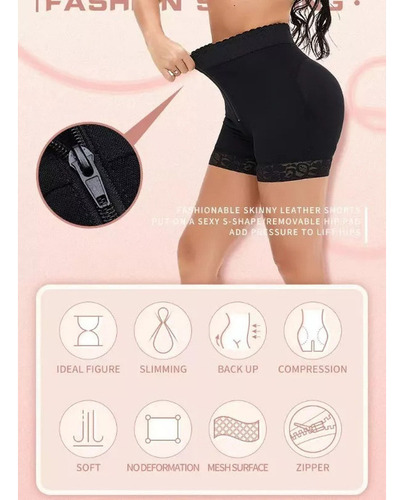 M Faja Moldeadora Cintura Alta Para Mujer Control Barriga