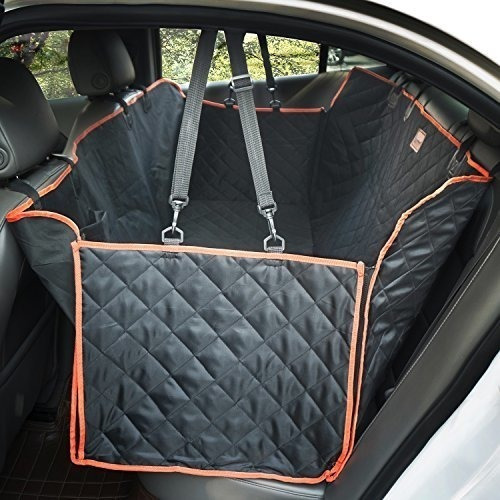 Lantoo Dog Seat Cover Asiento Trasero Grande Pet Seat Cover 