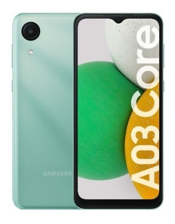 Imagen 2 de 6 de Samsung Galaxy A03 Core Light Green 32 Gb Gía Oficial Cuotas
