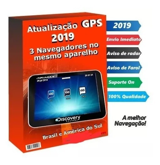 igo primo para gps foston 7 polegadas