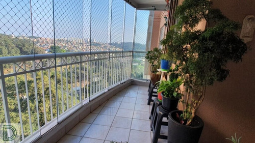 Imagem 6 de 15 de Lindo Apartamento No Vitallis , Com 95 M² , Sendo 2 Suítes - Di26814