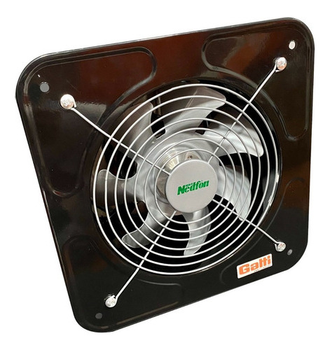 Extractor Semiindustrial 15 Cm Baño/cocina P/pared Importado