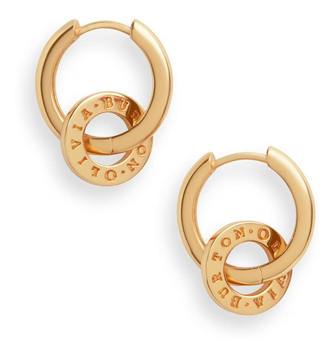 Aretes Olivia Burton Dama Color Dorado Objcoe119 - S007
