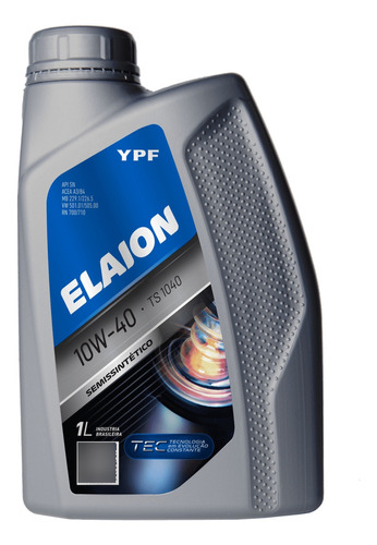 Óleo Lubrificante 10w40 Sn Elaion Ypf Ts 1040 Semi 1l