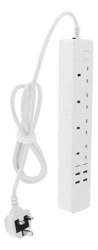 Protector Contra Sobretensiones Wifi Smart Power Strip Con 4