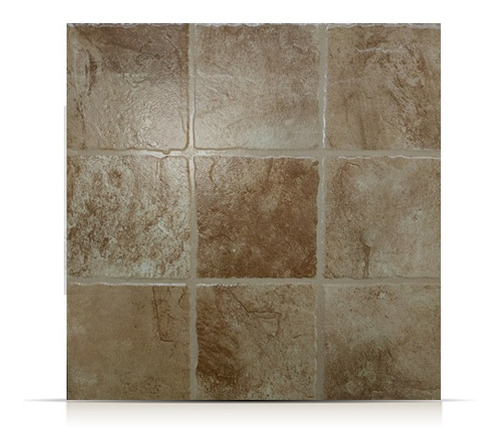 Ceramica Lourdes Porfido Marron 35x35 1ra! Piso! Rustica!