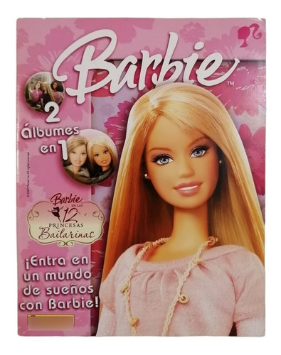 Álbum Panini Barbie 12 Princesas Bailarinas 