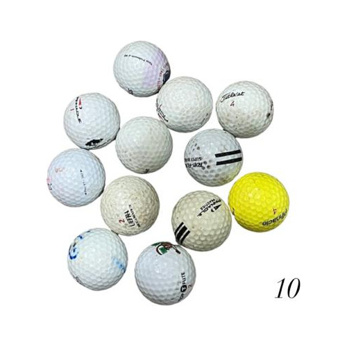 Kit Bolas De Golf Importada C/12 Pçs