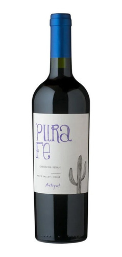 Vino Antiyal Pura Fe Ensamblaje (garnacha/ Syrah)