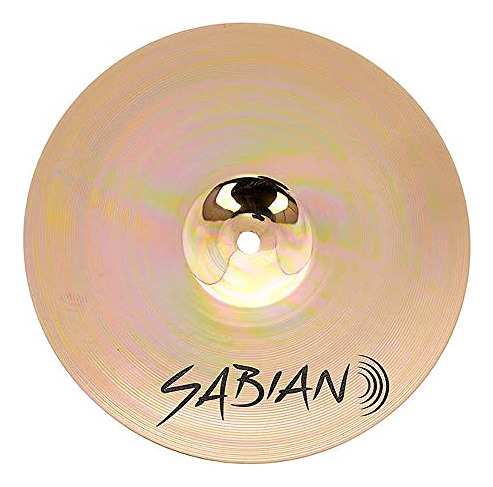 Platillo Sabian Aax 10 Splash, Acabado Brillante, 21005xb