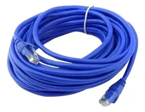 Comprar Cable Rj45 Utp 15 Metros Cat5e Certificado 24awg De Interior