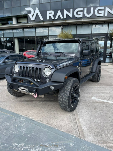 Imagen 20 de 20 de Jeep Wrangler 3.6 Rubicon 284hp Atx