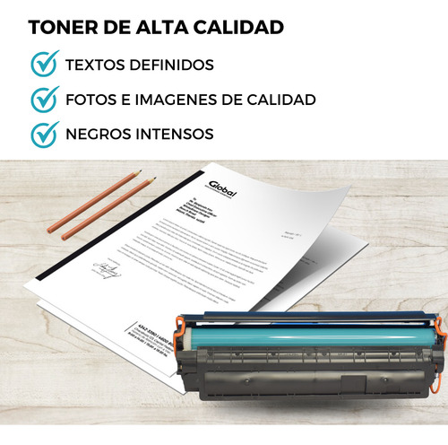 Cartucho De Toner Compatible Con Xerox 006r01182 Workcenter