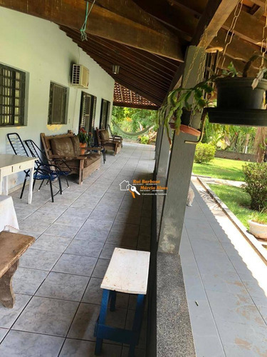 Chácara Estância Favoretto Com 3 Dormitórios Sendo 1 Suíte - Ch0004