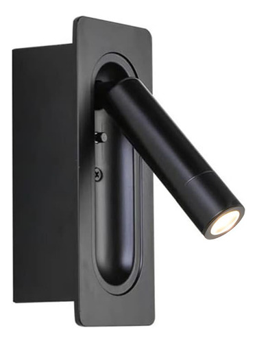 Apliqué Lector Led Uni 3w - Luz Cálida