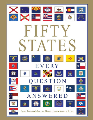 Libro Fifty States: Every Question Answered Nuevo