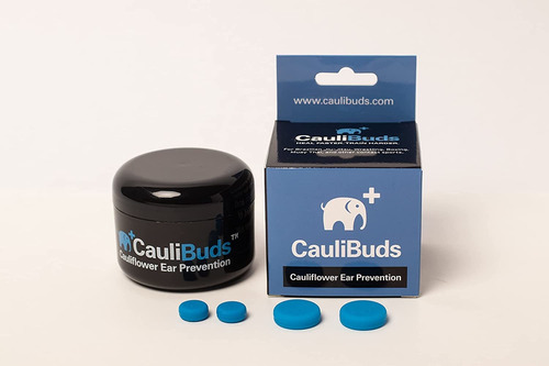 Caulibuds Kit De Prevención De Oídos De Coliflor  Sistema Ma