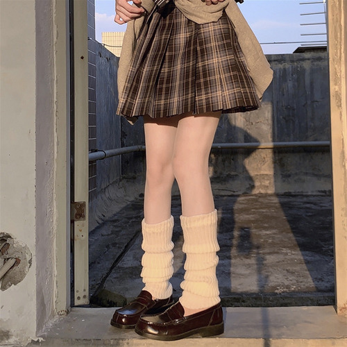 Calcetines Mujeres Otoño Invierno Modelos Cálido Lolita