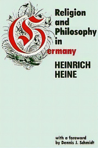 Religion And Philosophy In Germany, De Heinrich Heine. Editorial State University New York Press, Tapa Blanda En Inglés