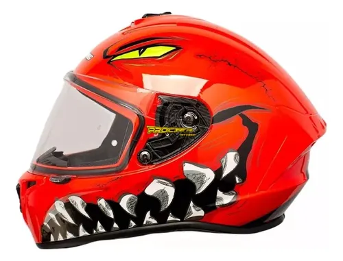 Casco completo para moto sale