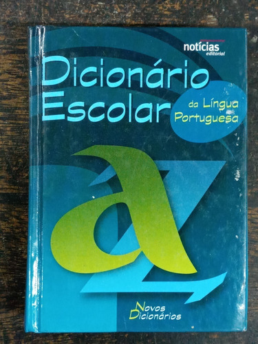 Imagen 1 de 4 de Dicionario Escolar Da Lingua Portuguesa * 
