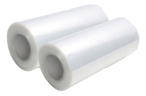 Imagen 1 de 10 de Film Stretch Cristal 50cm Sin Buje 4kg Aprox Pack X4u