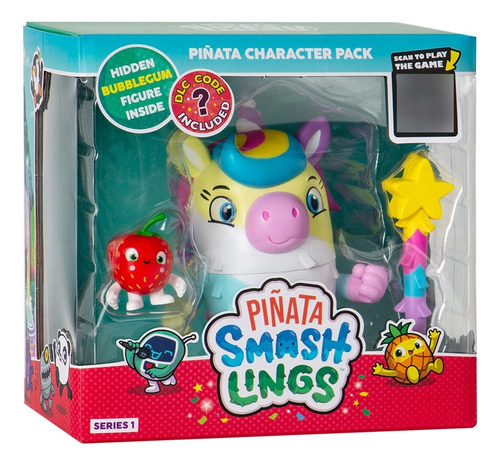 Piñata Muñeco Figura Character Pack Smash Ls6010 B Srj