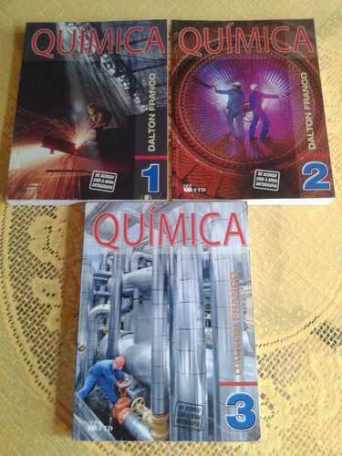 Coleção De Química ( Dalton Franco ) Enem !!!