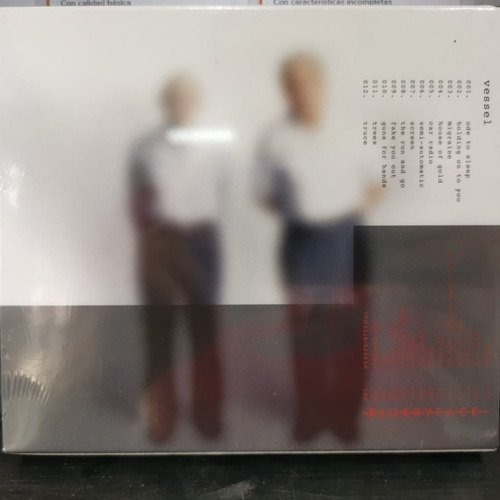 Imagen 2 de 4 de Twenty One Pilots Blurryface Vessel Cd Nuevo Musicovinyl