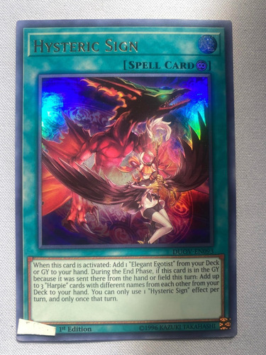 Hysteric Sign Ultra Yugioh