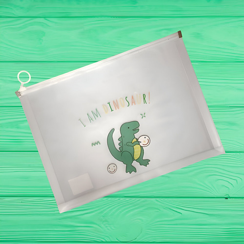 4 Folder Para Documentos A4 Diseños Kawaii Dibujos Tiernos Dinosaurios