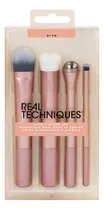 Comprar Set 01709 de Real Techniques Prep Kit + Prime Set, 4 brochas Imp, de color salmón