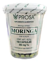 Comprar Moringa Prosa 150 Cápsulas Hojas Moringa Y Alfalfa Polvo Sabor Sin Sabor