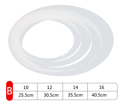 Imagen 10 de 11 de Accesorios Para Parches De Cuero De Imitación 10 12 14 16