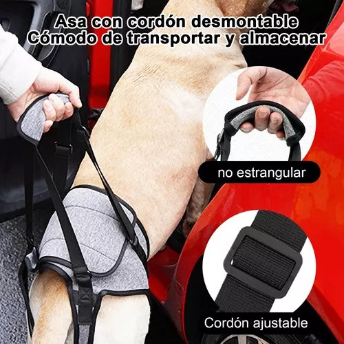 3 Arnés De Elevación Para Perro, Arnés Para Patas Traseras
