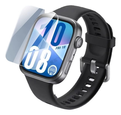 Mica Para Huawei Watch Fit 4 Pro Resistente Riscos Proteger