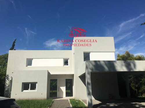 Imagen 1 de 14 de Casa En Venta A Estrenar .country Club La Pelegrina