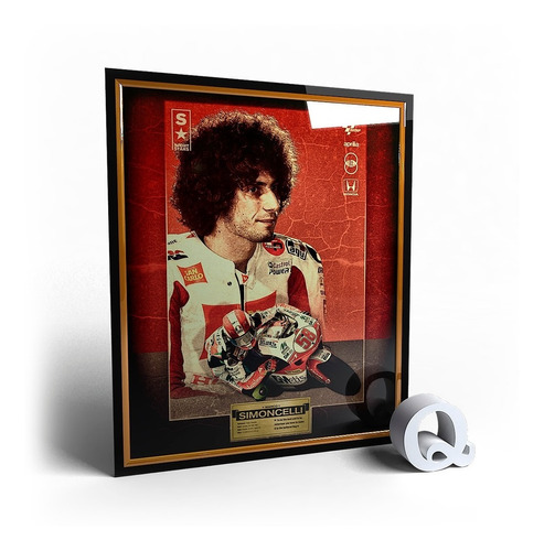 Marco Conmemorativo - Marco Simoncelli