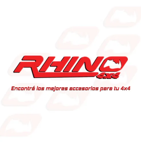Tapa De Aluminio Plegable Trifold Rhino 4x4