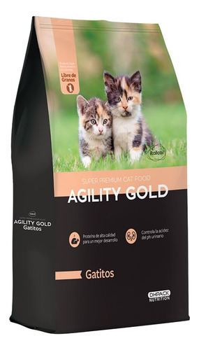 Agility Gold gatitos 3kg