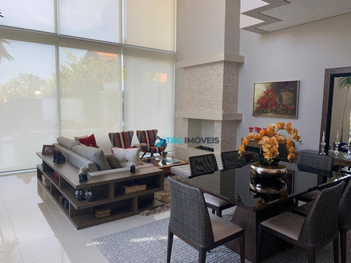 Imagem 5 de 30 de Casa Com 4 Dormitórios À Venda, 399 M² Por R$ 3.500.000 - Residencial Sainte Helene - Campinas/sp - Ca1331