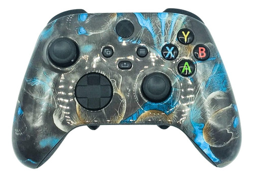 Controle Stelf Xbox Series Ghost Casual